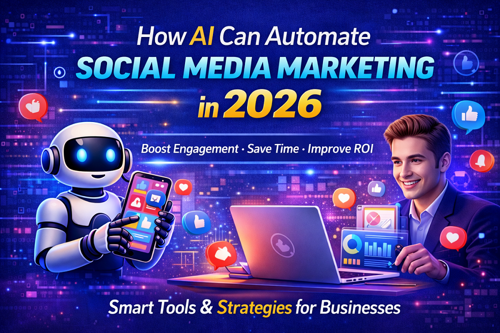 How AI Can Automate Social Media Marketing in 2026